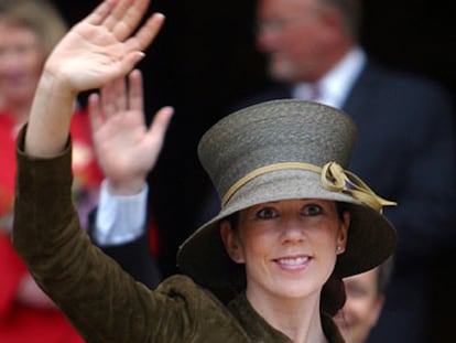 La princesa Mary de Dinamarca.