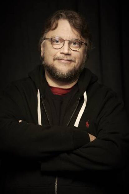 Guillermo del Toro, en una imagen difundida por Netflix.