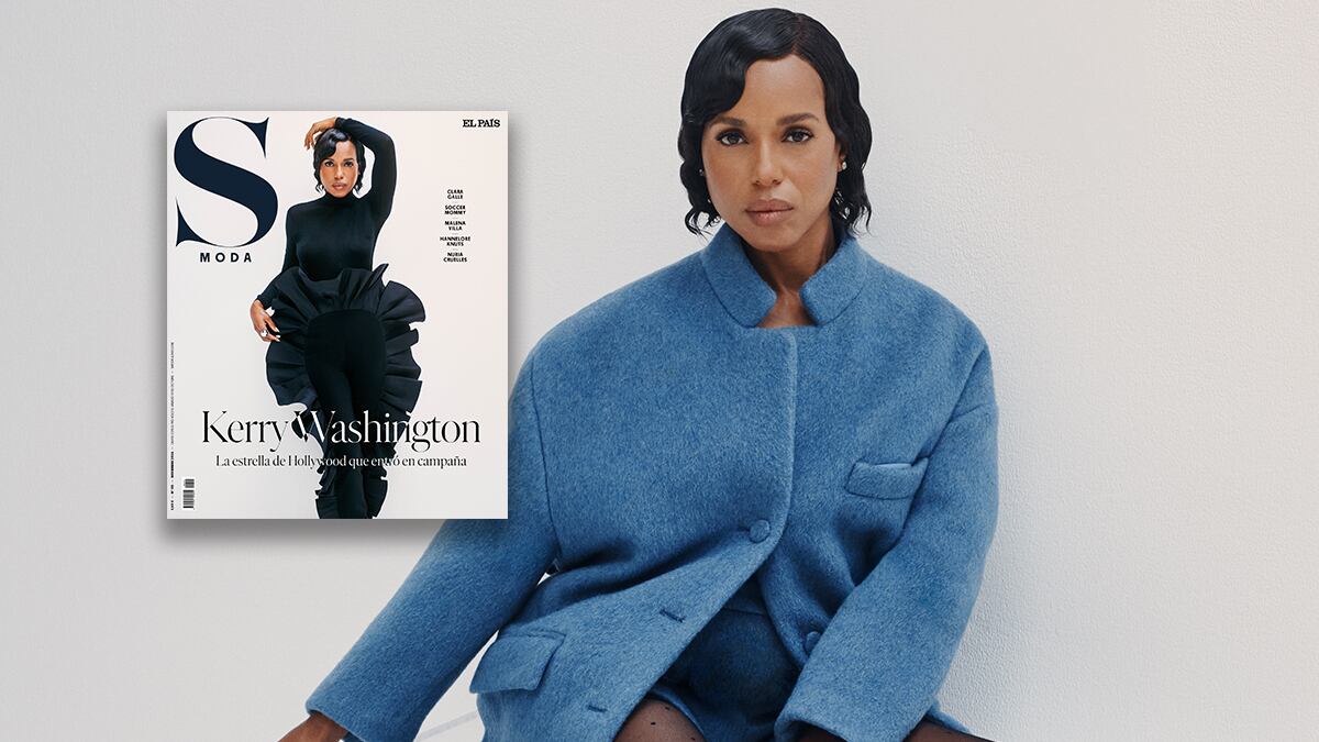 Nuevo número de ‘S Moda’, con la actriz Kerry Washington en portada