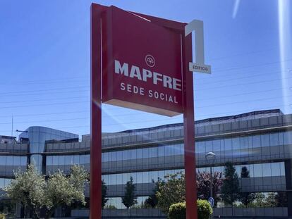 Sede de Mapfre en Majadahonda (Madrid), en una imagen de archivo.