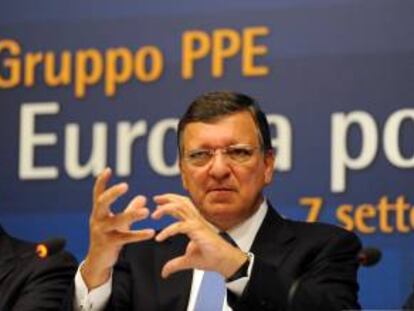 El presidente de la Comisión Europea (CE), José Manuel Durao Barroso. EFE/Archivo