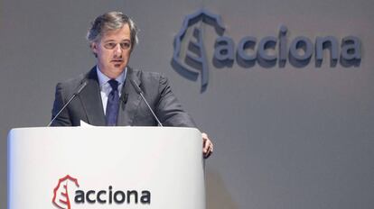 José Manuel Entrecanales, presidente de Acciona.