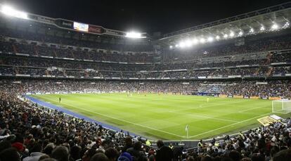 Imagen del Santiago Bernabeu