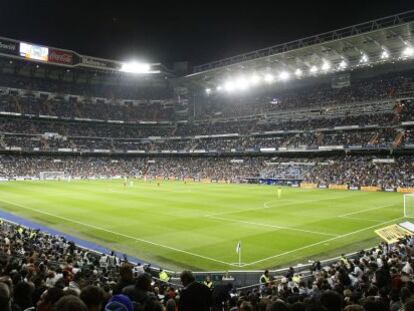 Imagen del Santiago Bernabeu