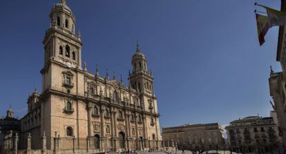 La Catedral de Jaén.