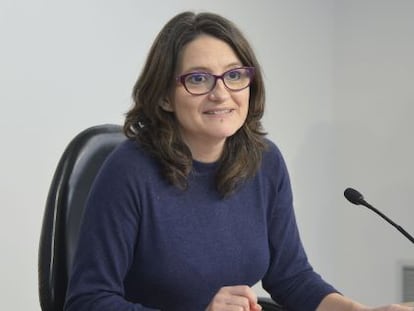 Mònica Oltra, vicepresidenta de la Generalitat valenciana.