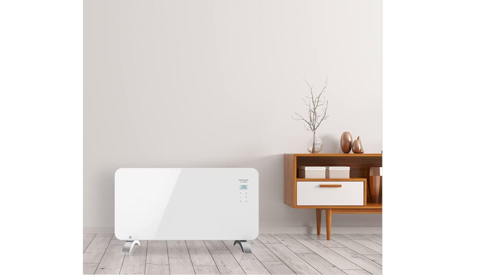 El radiador eléctrico incorpora un sistema de protección contra el sobrecalentamiento.