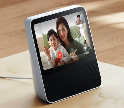 Altavoz y pantalla inalámbrica de Xiaomi.