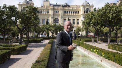 El alcalde de Málaga, Francisco de la Torre, en febrero de 2018.