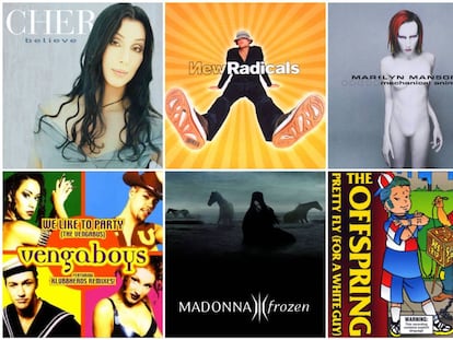 Hits de 1998: 20 canciones de hace 20 años que conoces seguro