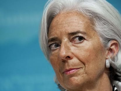 Imagen de archivo de Christine Lagarde, del pasado 14 de juio.