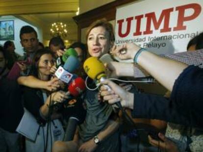 La secretaria de Estado de Presupuestos y Gastos, Marta Fernández Currás. EFE/Archivo