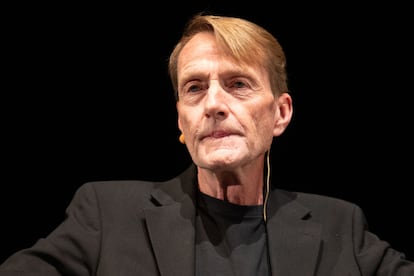 Lee Child, en Milán en 2019.