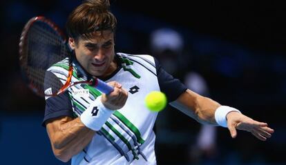 Ferrer, en el partido contra Nishikori.