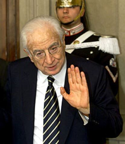 Francesco Cossiga, ex presidente de la República de Italia.