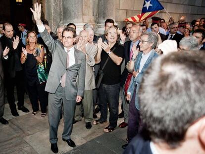 Artur Mas en una imatge del 2012.