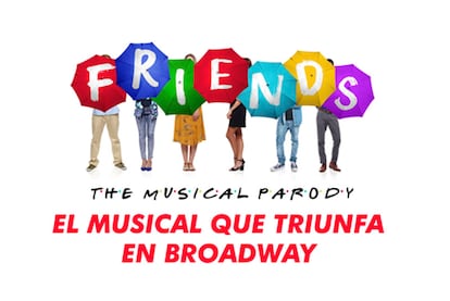 Cartel de 'Friends, The Musical Parody'