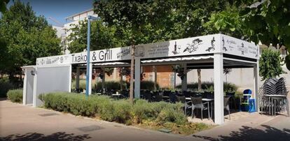 Restaurante Txakoli y Grill de Torrejón de Ardoz (Madrid).