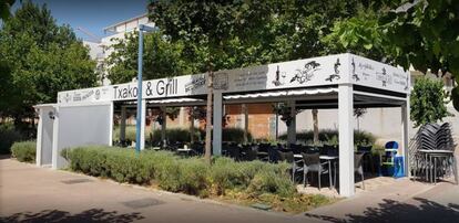 Restaurante Txakoli y Grill de Torrejón de Ardoz (Madrid). 