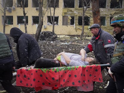 Una de las imágenes del documental tomadas en Mariupol.