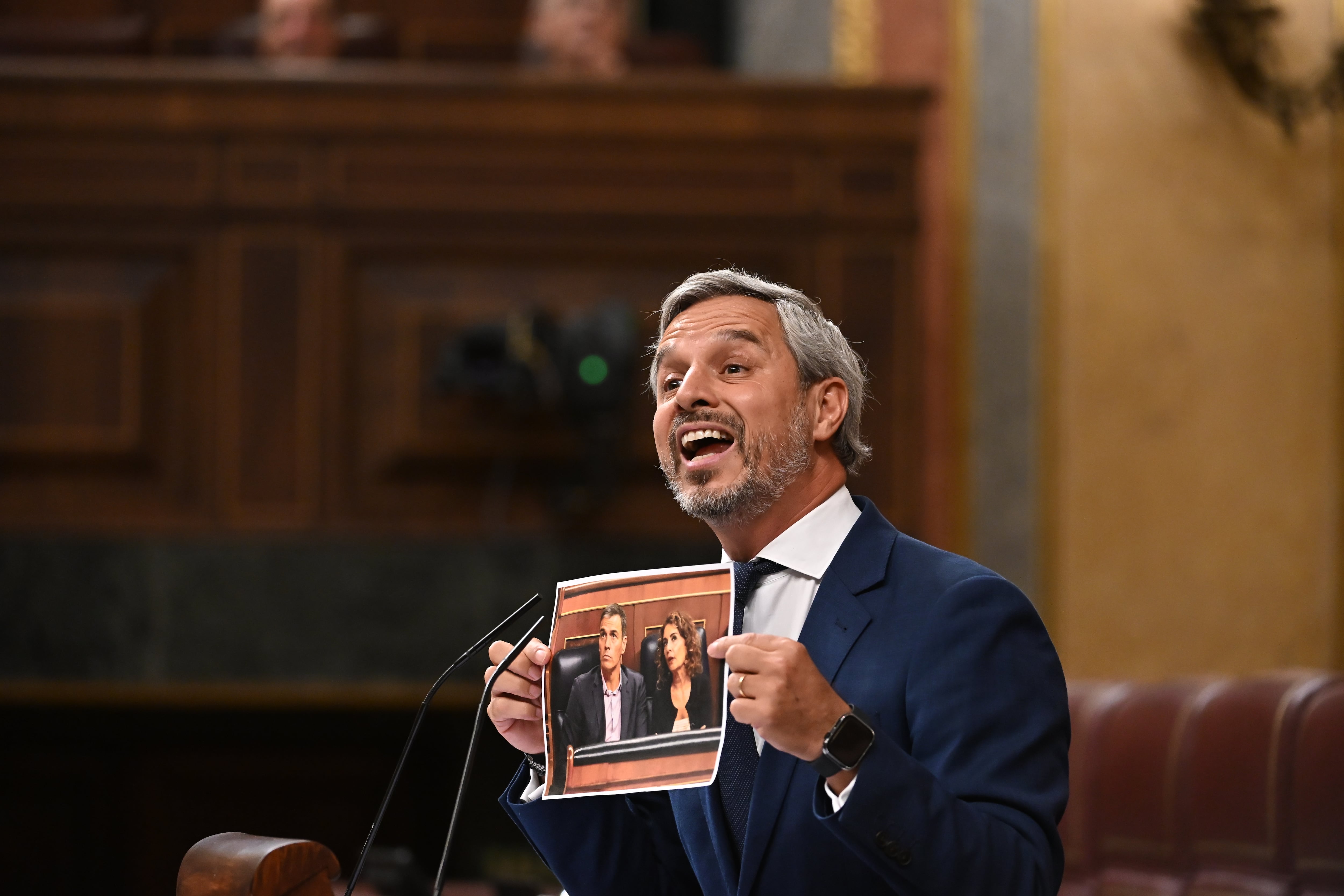 El vicesecretario económico del PP, Juan Bravo.