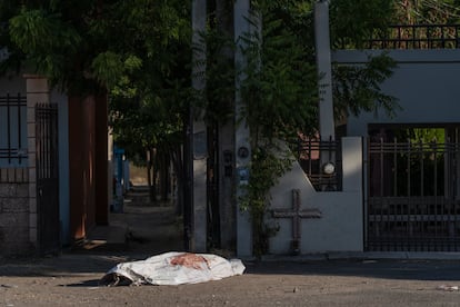 violencia en El Carrizalejo en Culiacán