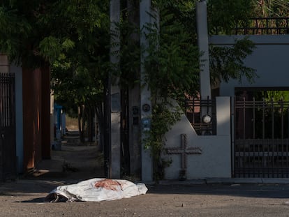 violencia en El Carrizalejo en Culiacán