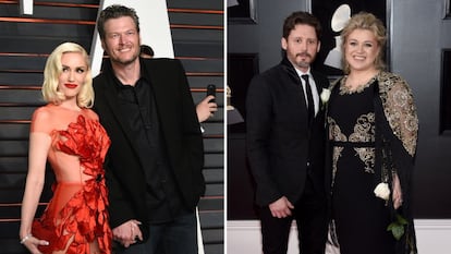 Blake Shelton, Gwen Stefani y Kelly Clarkson tienen una cosa en común: todos han sido 'coaches' en la edición estadounidense del programa de talentos 'La Voz'. Esto los ha llevado a mantener una relación muy cercana que los lleva a salir juntos constantemente junto al esposo de Clarkson, el gerente Brandon Blackstock.