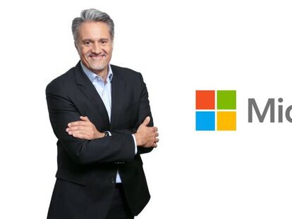 Alberto Granados, nuevo presidente de Microsoft España.