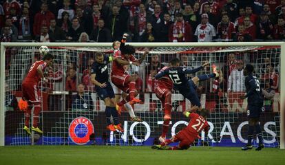 Mario Mandzukic durante el encuentro. 