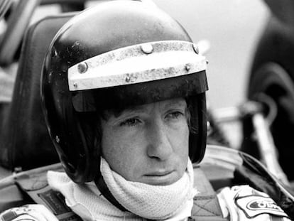 Jochen Rindt, en un Lotus Ford, en una imagen de archivo