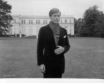 Robert Redford, en el 'Gran Gatsby' (1974). 