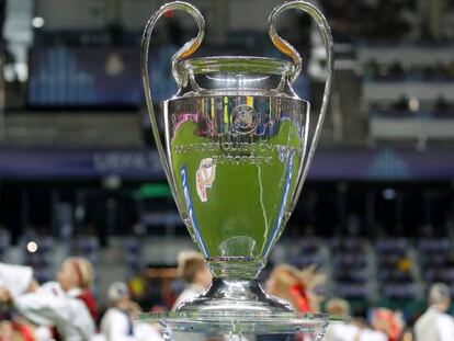 Trofeo de la Champions League.