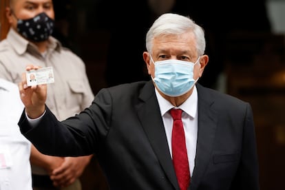 presidente Andrés Manuel López Obrador en elecciones méxico