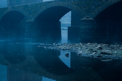 Embalse de Belesar, Portomarín (Lugo, 2017).