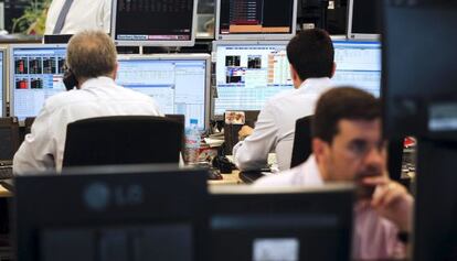 Oficinas de Ahorro Corporación, el grupo encargado de la subasta de bonos y letras del Tesoro.
