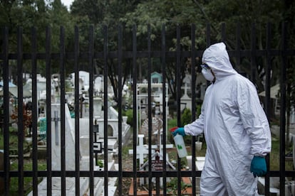 Día de Muertos en pandemia