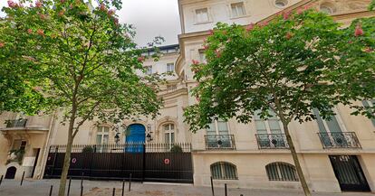 El palacio de la Avenue Emile Deschanel de París. Foto: Google Maps