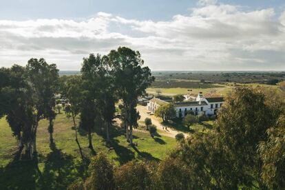 El Palacio de Do&ntilde;ana, del siglo XVI, en la Vera.