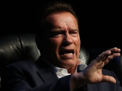 Arnold Schwarzenegger, el pasado día 17 en Melbourne, Australia.