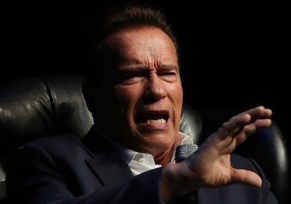 Arnold Schwarzenegger, el pasado día 17 en Melbourne, Australia.