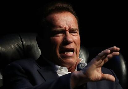 Arnold Schwarzenegger, el pasado día 17 en Melbourne, Australia.