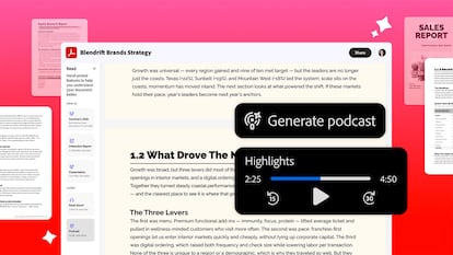 Podcast con Adobe Acrobat