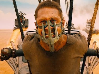 Tom Hardy, o novo Max de &#039;Mad Max&#039;.