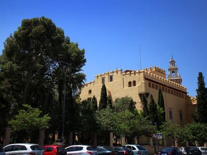 Colegio Mayor San Juan de Ribera, en Burjassot.