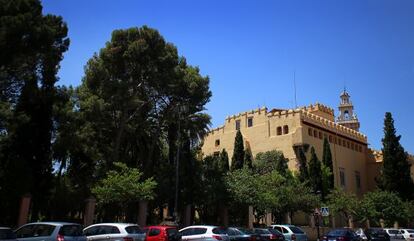Colegio Mayor San Juan de Ribera, en Burjassot.