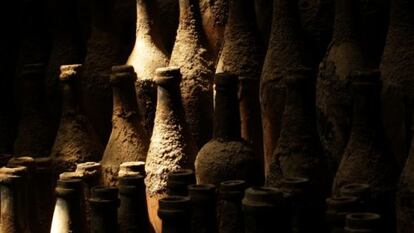 Botellas ajadas por fuera, pero tremendamente sexys por dentro.
