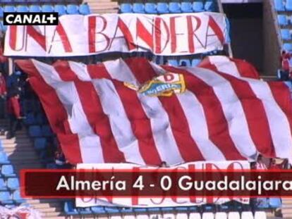 Almería, 4 - Guadalajara, 0