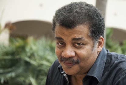 Neil deGrasse Tyson, depois da entrevista ao EL PAÍS.