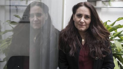 Ligia Ceballos Franco en 2017, en Ciudad de México.